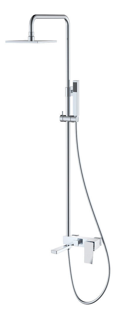 Душевая стойка Boheme Q 148-CRCR.2 172×225×920 мм, цвет хром — Основное изображение