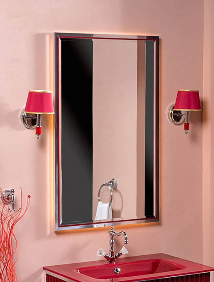 Зеркало Armadi Art Monaco 566-RCR 15×700×1100 мм
