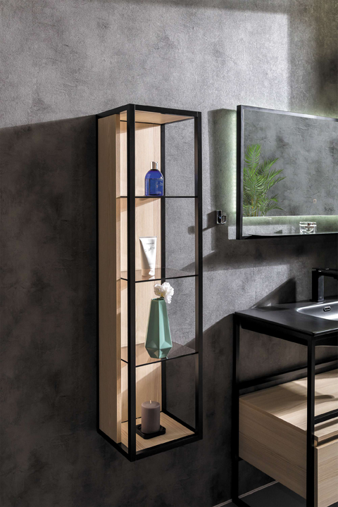 Пенал для ванной Armadi Art Loft 896-L 300×265×1200 мм — Основное изображение