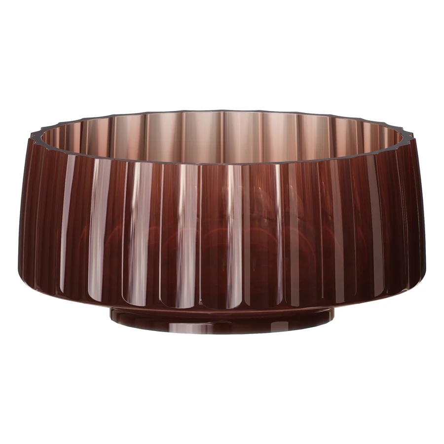 Раковина накладная Boheme Glow 810-RIB-G-V 40×40×17 см