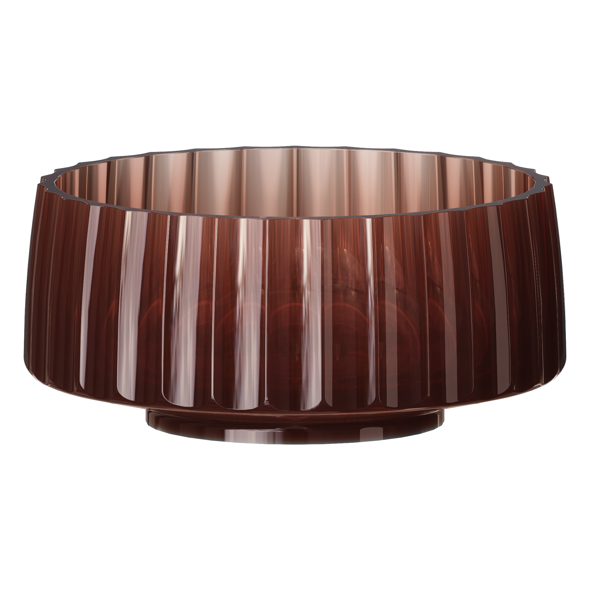 Раковина накладная Boheme Glow 810-RIB-G-V 40×40×17 см — Основное изображение