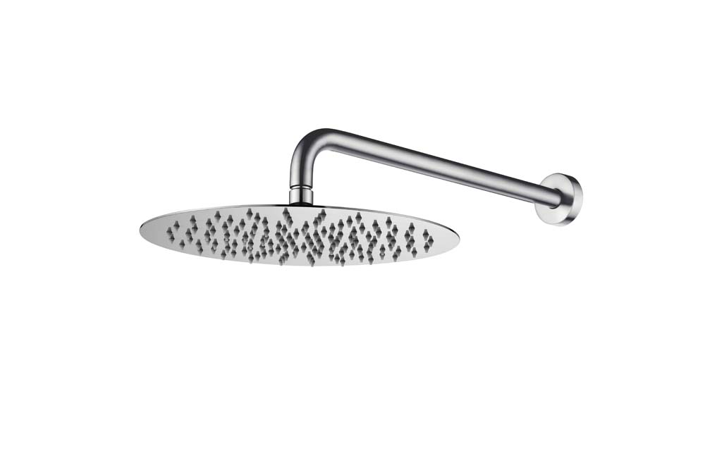 Душевая лейка с держателем Boheme Uno 422-TOP-INOX — Основное изображение