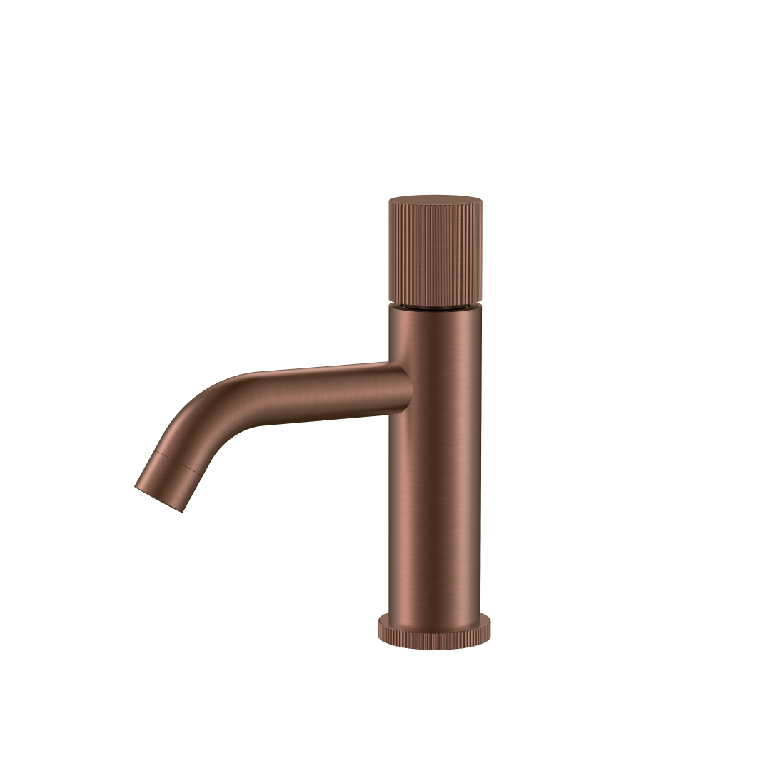 Смеситель для раковины Boheme Stick 121-BRB.3 160×42×214 мм, цвет бронза брашированная — Основное изображение