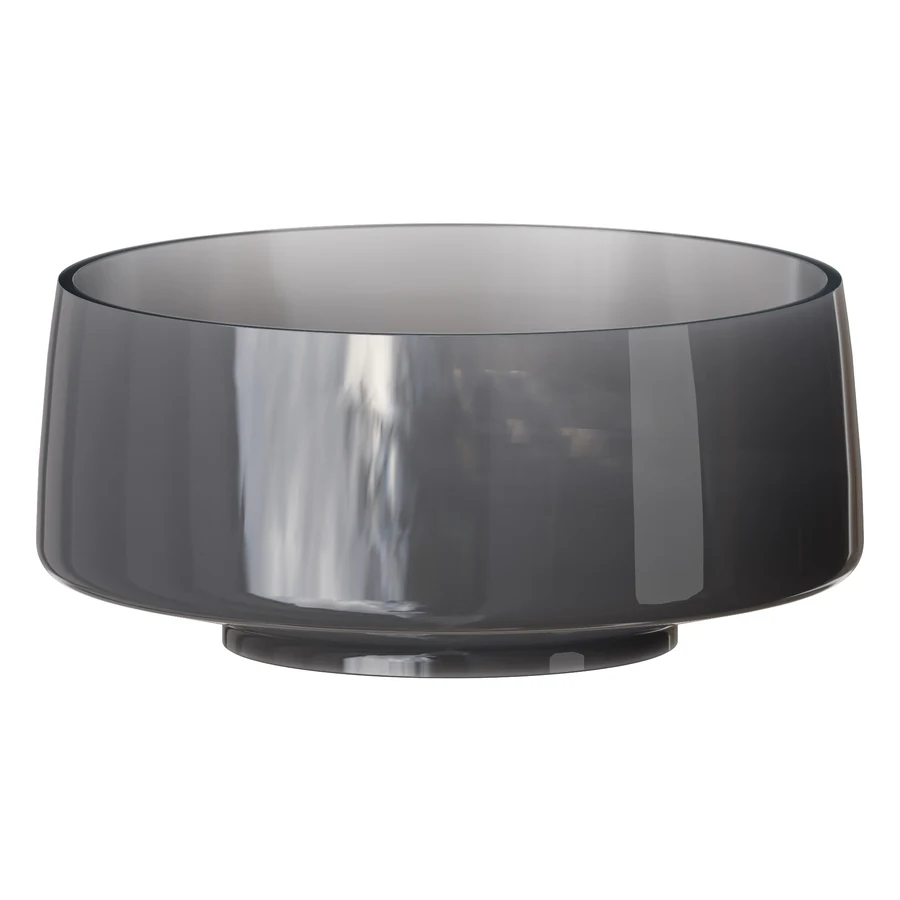 Раковина накладная Boheme Glow 810-GS-L 40×40×17 см