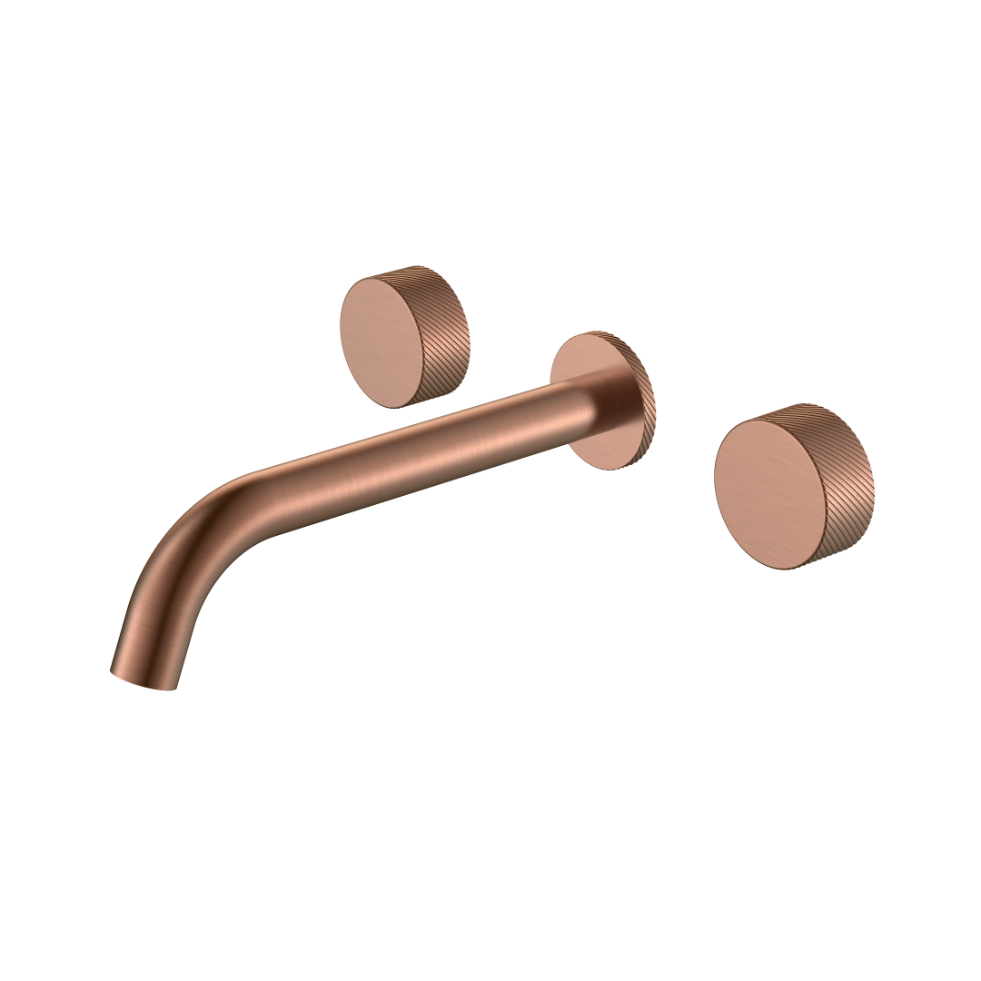 Смеситель встраиваемый Boheme Stick 152-2-CB.4 281×242×78 мм, цвет медь брашированная — Основное изображение