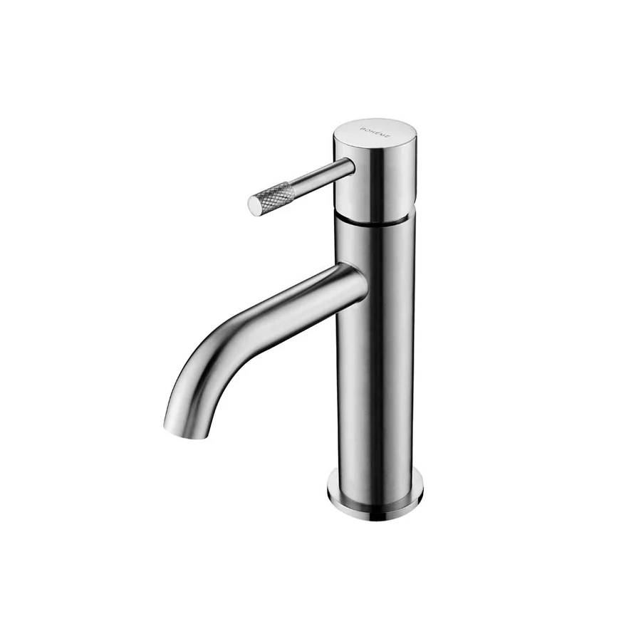 Смеситель для раковины Boheme Uno 461-INOX 150×50×172 мм