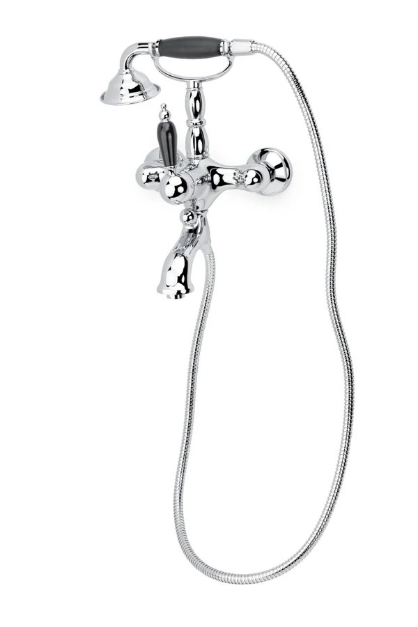 Смеситель для ванны Boheme Tradizionale Cromo 263-BLC 195×165×316 мм, цвет хром