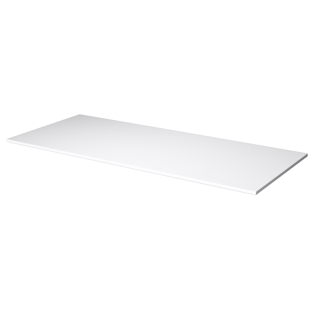 Столешница для ванной Armadi Art Quatro 792-120-W 520×1210×12 мм, цвет белый матовый — Основное изображение