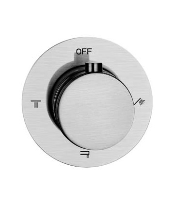 Смеситель для встраиваемой системы Boheme Uno 624/3-INOX — Основное изображение
