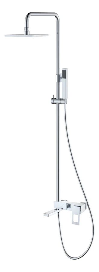 Душевая стойка Boheme Q 148-CRCR 172×225×920 мм, цвет хром