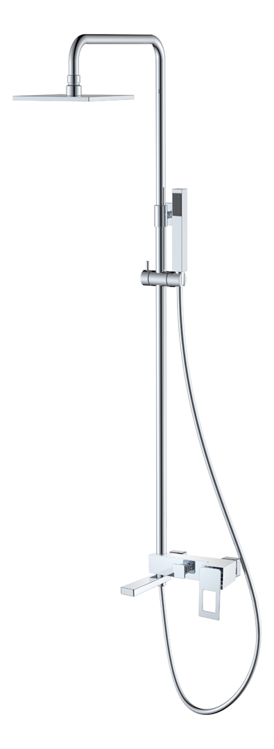 Душевая стойка Boheme Q 148-CRCR 172×225×920 мм, цвет хром — Основное изображение
