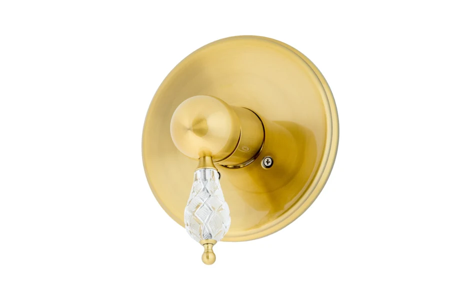 Смеситель для встраиваемой системы Boheme Crystal 305-CRST 120×171×190 мм, цвет бронза