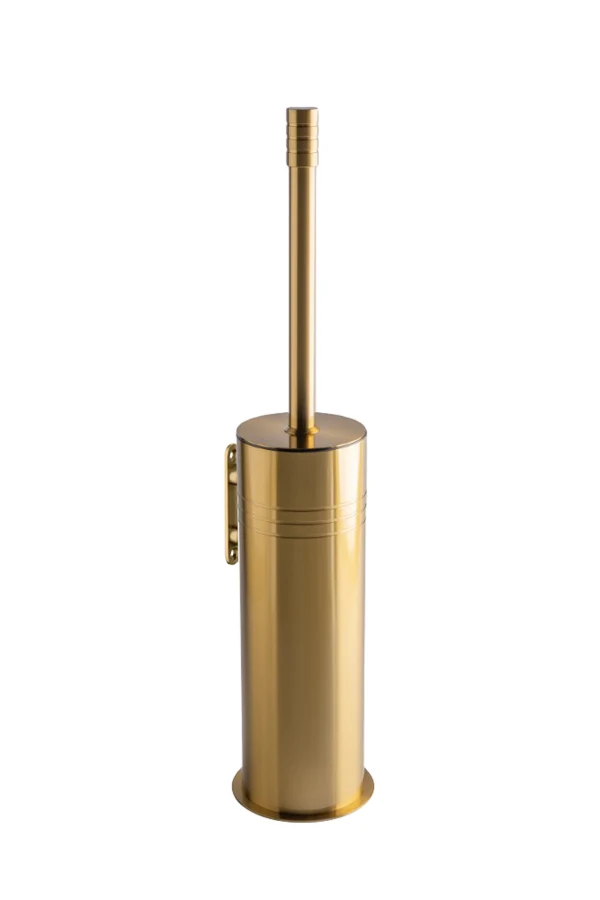 Ёршик для унитаза Boheme Uno 10984-CLASSIC-BR 81×81×401 мм, цвет бронза