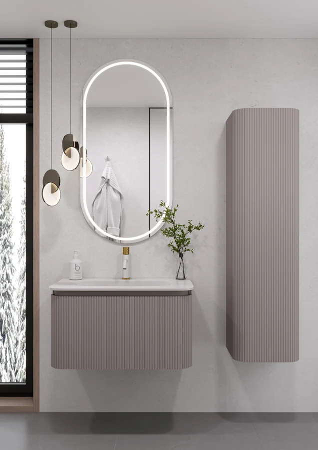 Тумба для ванной Armadi Art Ovale 781-100-D 82×52×43 см