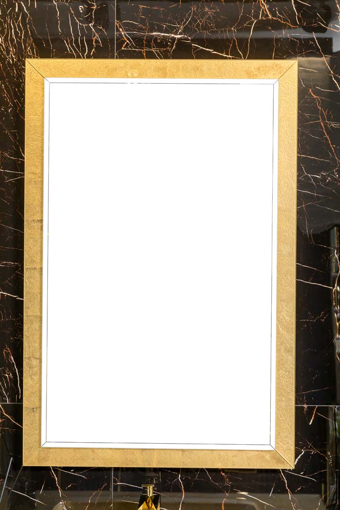 Зеркало Armadi Art Lucido 567-FOIL 105×70×4 см, цвет золото — Основное изображение