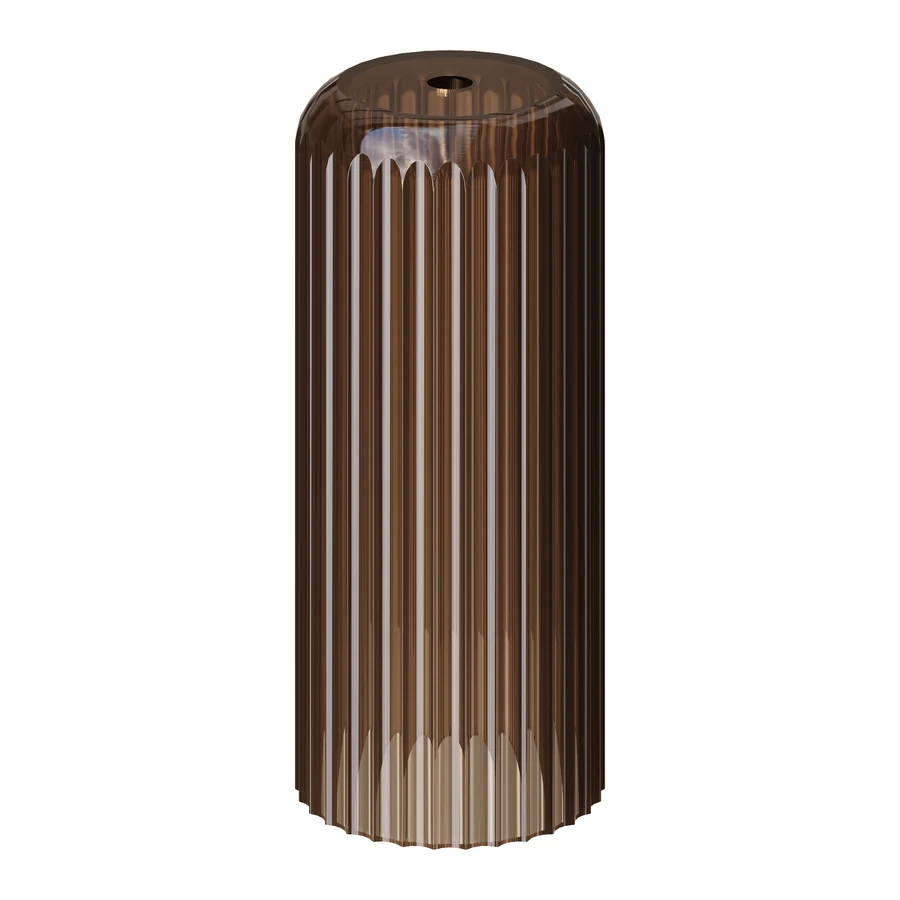 Пьедестал для раковины Boheme Glow 810-BASE-RIB-G-C 30×30×68 см