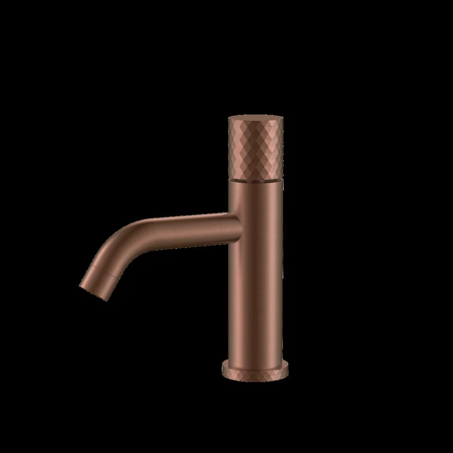 Смеситель для раковины Boheme Stick 121-BRB 160×42×214 мм, цвет бронза брашированная