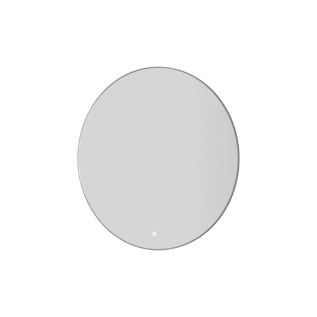 Зеркало Boheme Modern 545-80-CR 800×800×25 мм, цвет хром — Основное изображение