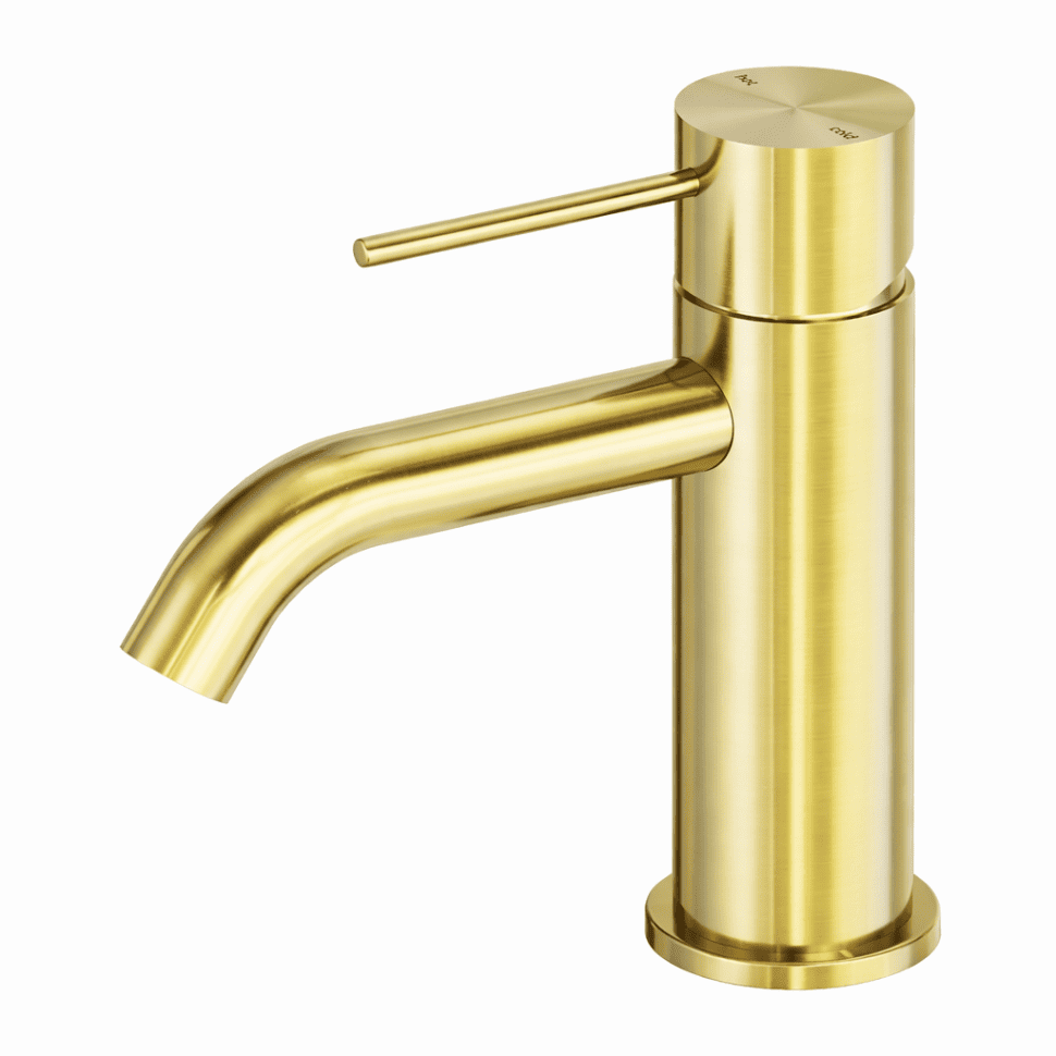 Смеситель для раковины LOTIS Mone 1001BB, цвет Brushed Brass — Основное изображение