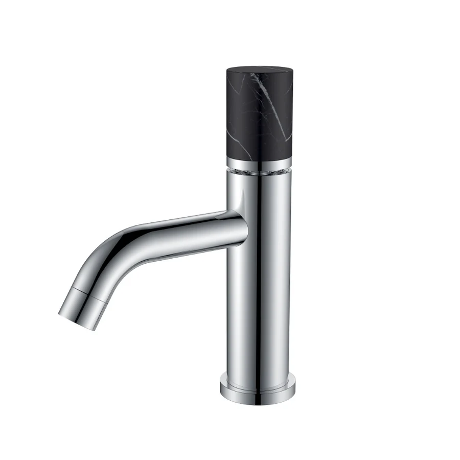 Смеситель для раковины Boheme Stick 121-CR-MR-B 160×45×201 мм, цвет хром