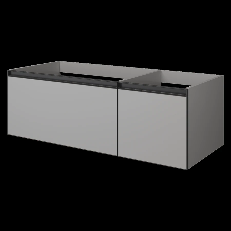 Тумба для ванной Armadi Art Quatro 790-M2-120-L-A 120×40 см