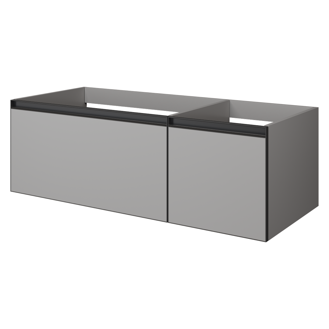 Тумба для ванной Armadi Art Quatro 790-M2-120-L-A 120×40 см — Основное изображение