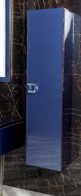 Пенал для ванной Armadi Art Lucido 772-BL 150×40×35 см — Основное изображение