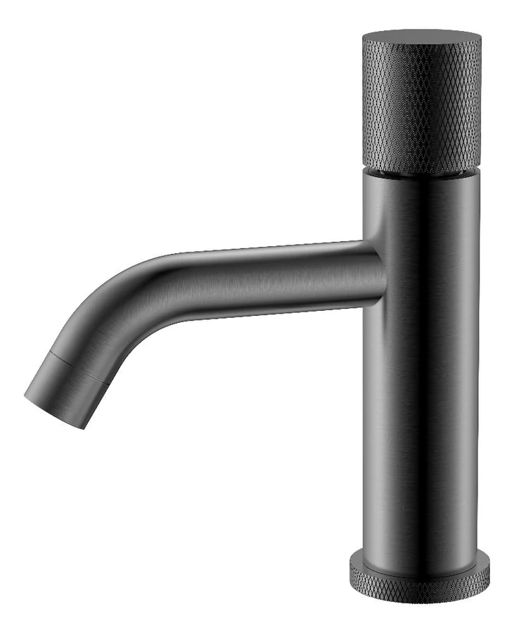 Смеситель для раковины Boheme Stick 121-GM.2 160×45×201 мм, цвет графитовый
