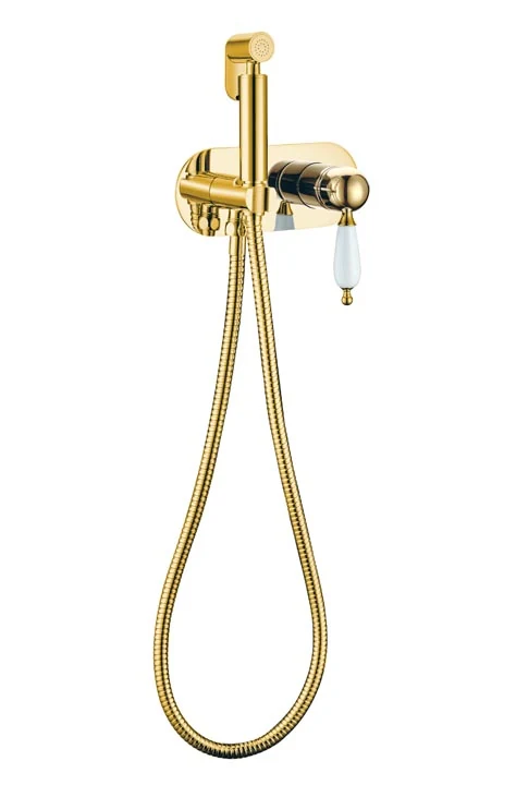 Гигиенический душ Boheme Imperiale 425 12×17×7 см, цвет золото