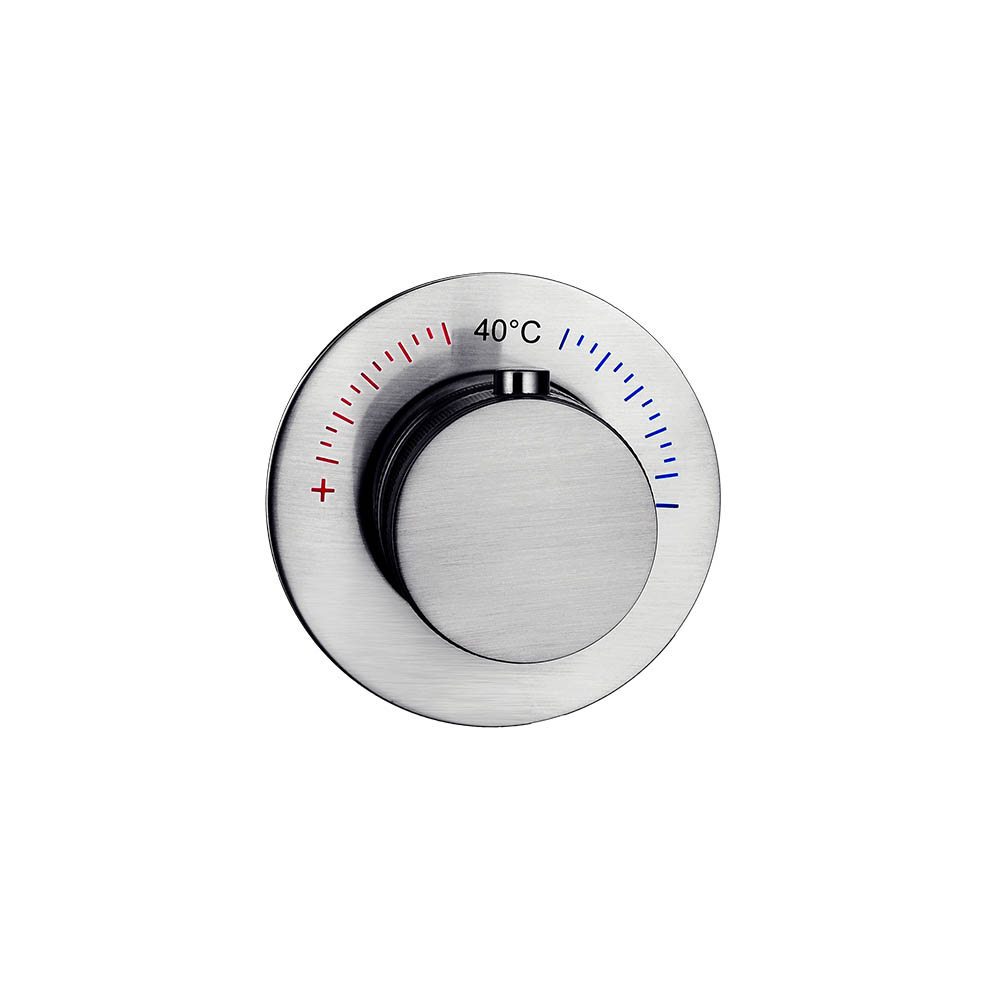 Смеситель для встраиваемой системы Boheme Uno 627-T-INOX — Основное изображение