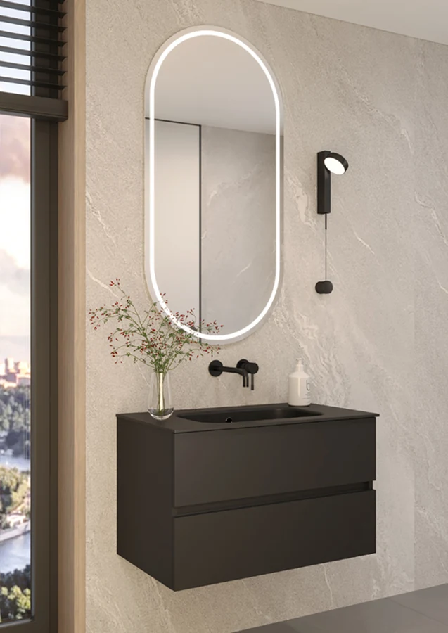 Тумба для ванной Armadi Art Vallessi 837-080-A MAT 80×46×53 см