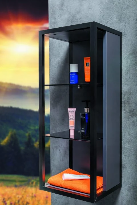 Пенал для ванной Armadi Art Loft 895-A 300×265×750 мм