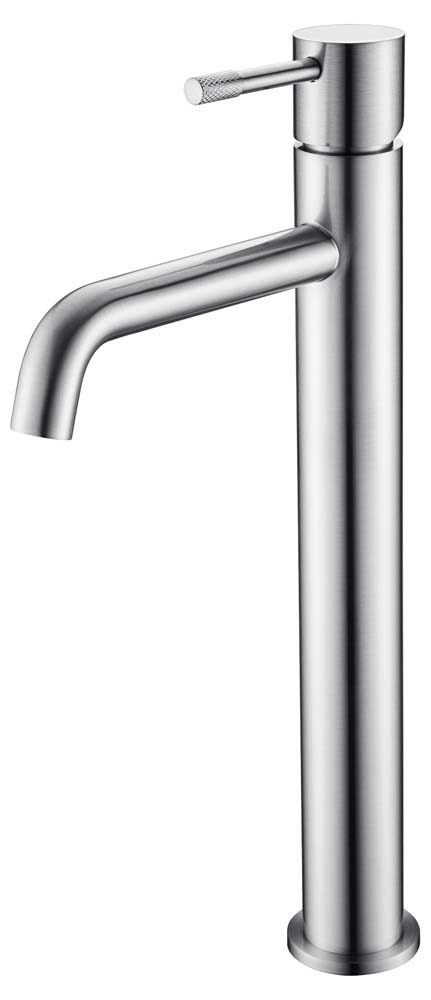 Смеситель для раковины-чаши Boheme Uno 462-INOX 145×50×342 мм — Основное изображение