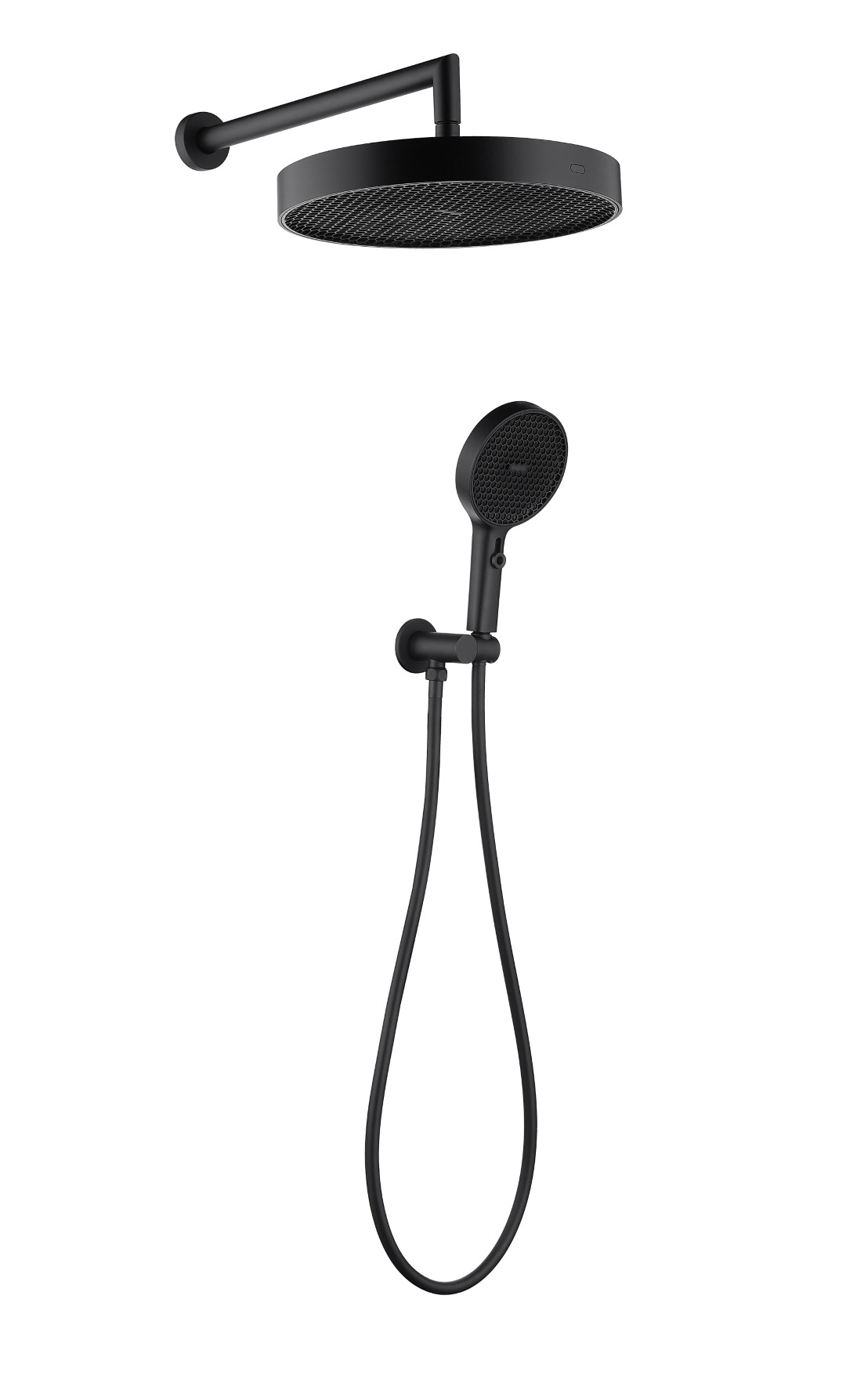Душевой набор Boheme Cell 427-B, цвет черный матовый — Основное изображение