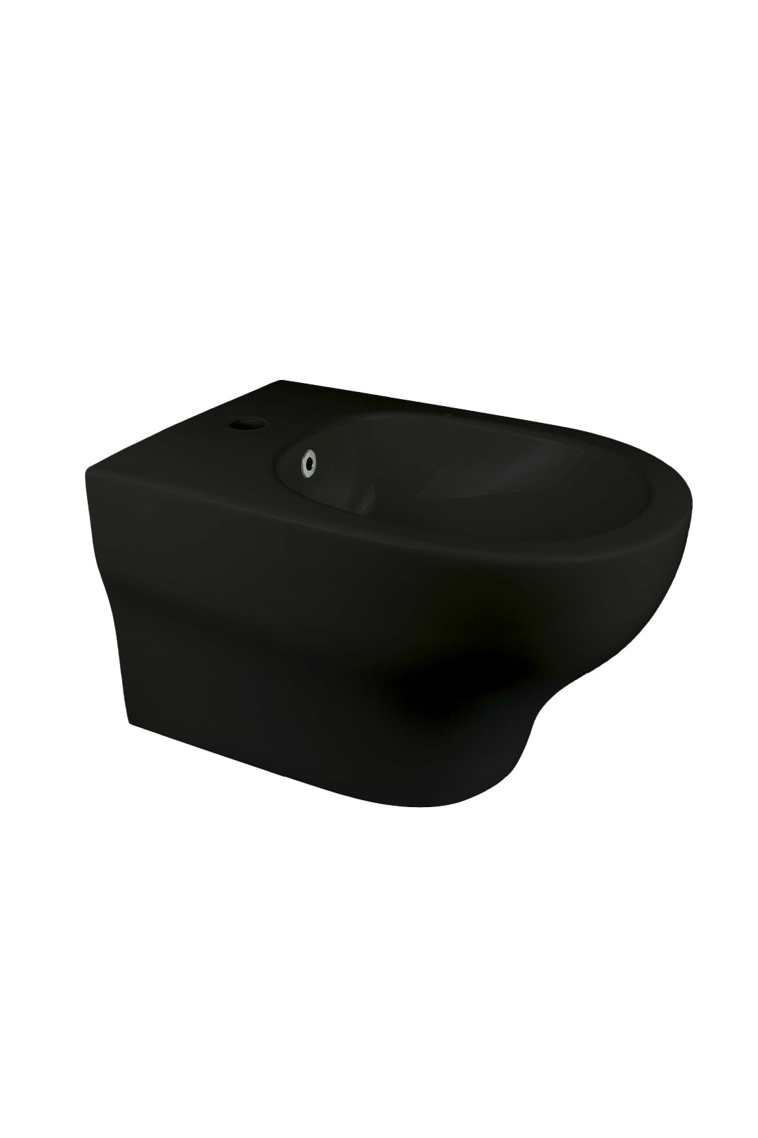 Биде подвесное Boheme Fiore 978-BIDET-B 53×36×32 см, цвет черный матовый — Основное изображение