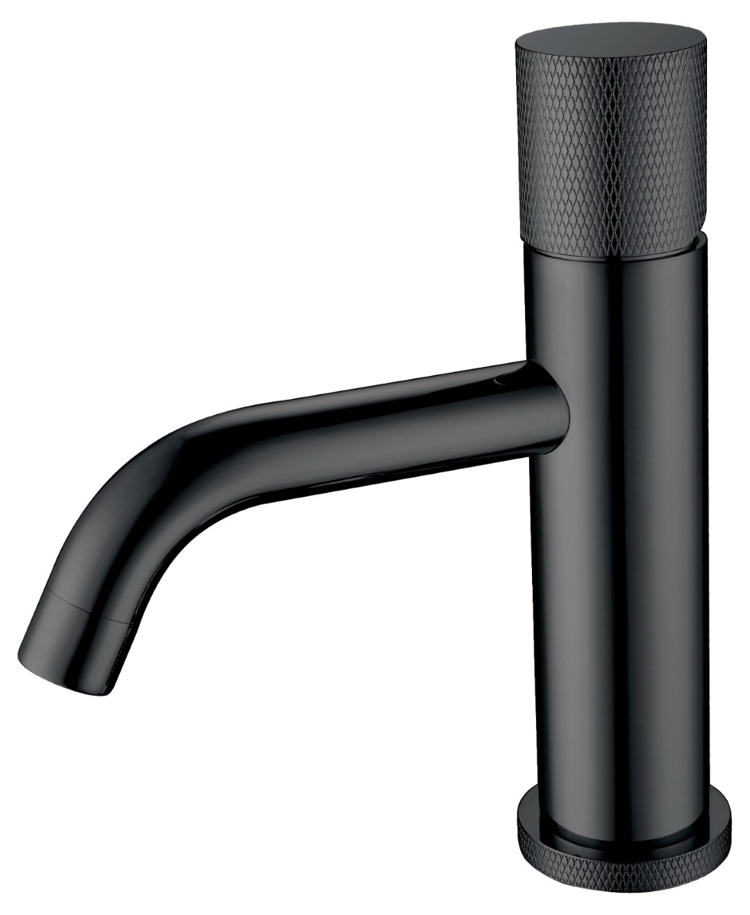 Смеситель для раковины Boheme Stick 121-BB.2 160×45×201 мм, цвет черный матовый — Основное изображение