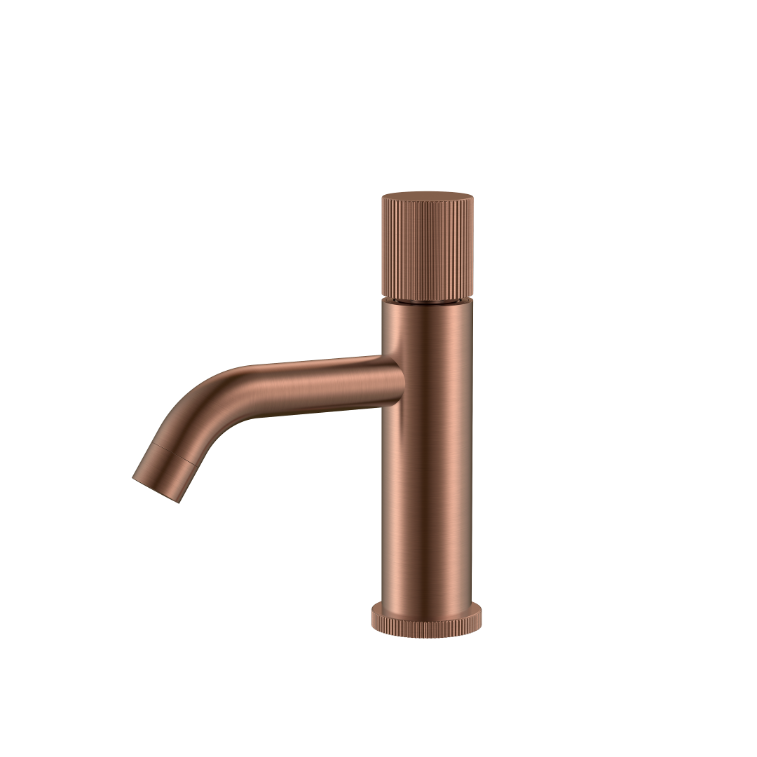 Смеситель для раковины Boheme Stick 121-CB.3 160×42×214 мм, цвет медь брашированная — Основное изображение
