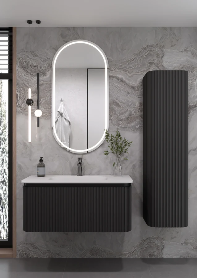 Тумба для ванной Armadi Art Ovale 781-100-A 102×52×43 см