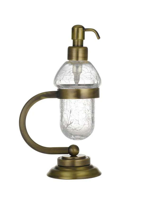 Диспенсер Boheme Murano 10909-BR 135×90×255 мм, цвет бронза