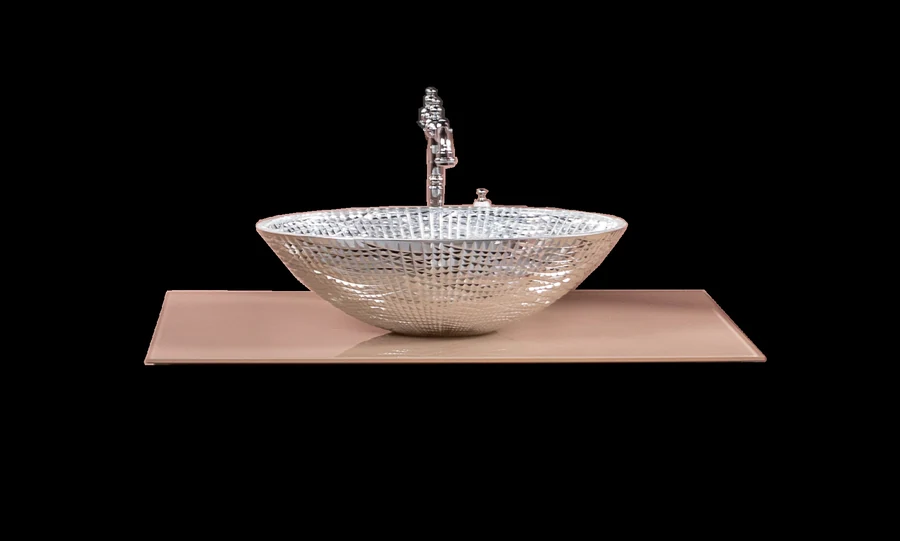 Столешница для ванной Armadi Art Monaco 853-080-CP 810×520×8 мм