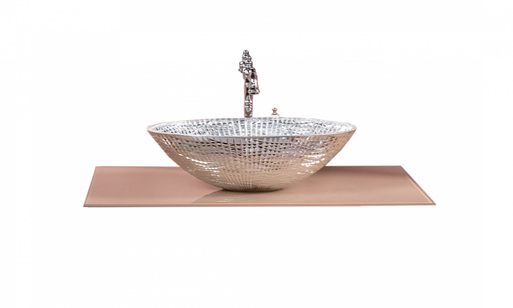 Столешница для ванной Armadi Art Monaco 853-080-CP 810×520×8 мм — Основное изображение