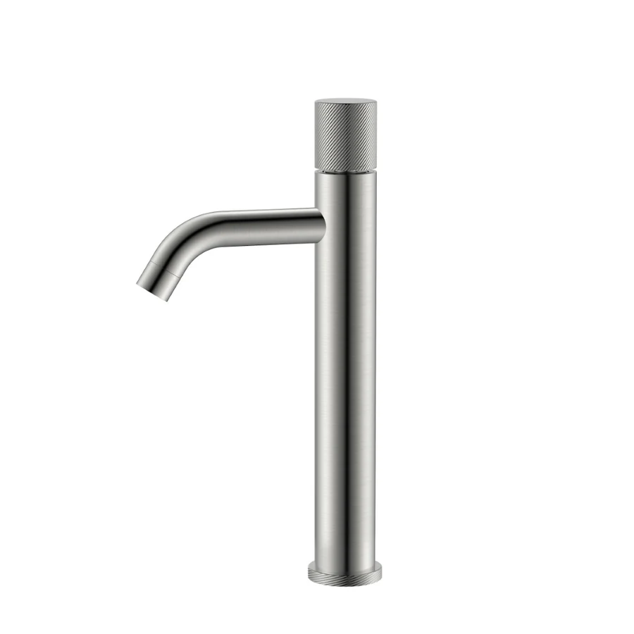 Смеситель для раковины-чаши Boheme Stick 122-NB.4 160×45×331 мм, цвет никель