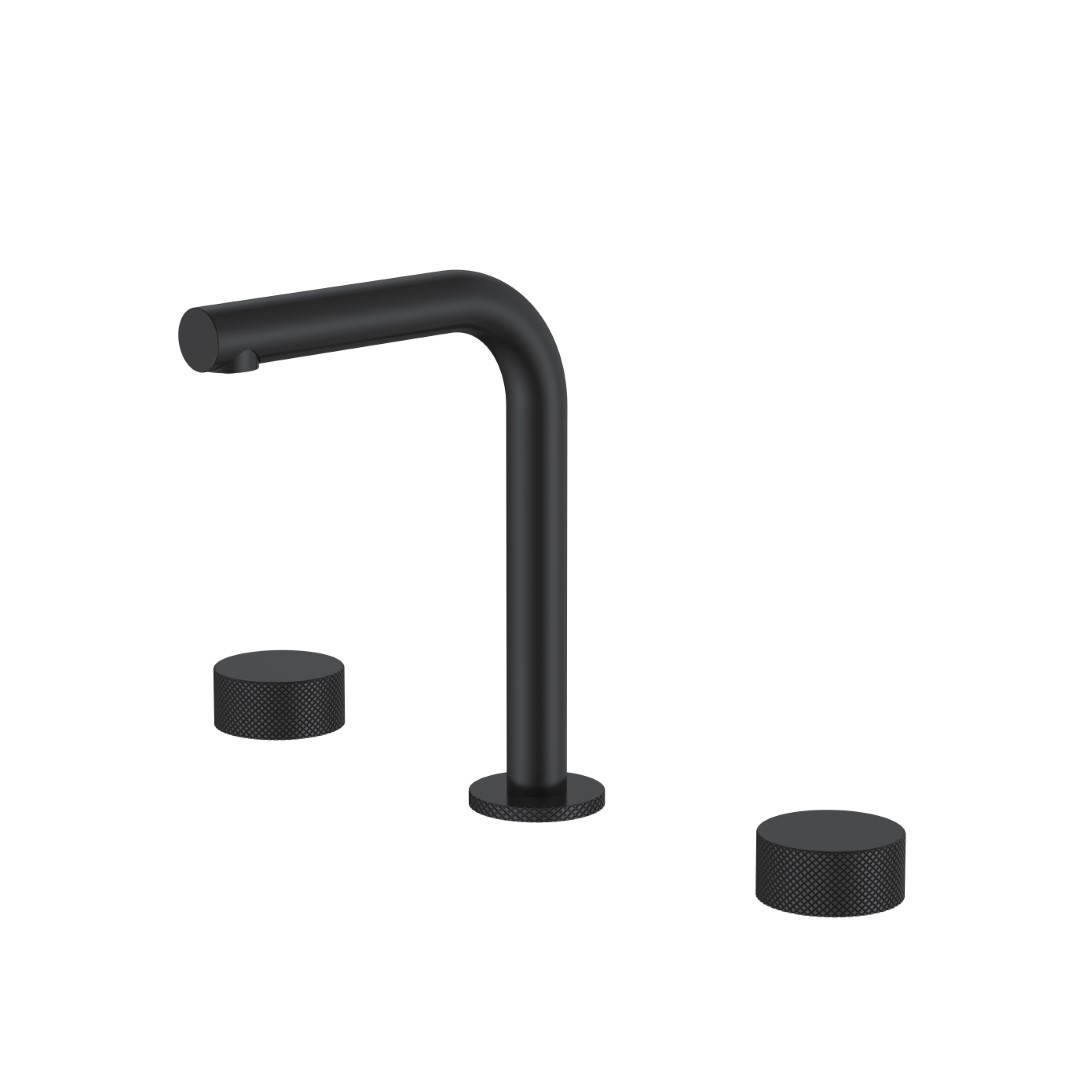 Смеситель для раковины Boheme Stick 152-B.2 202×345×178 мм, цвет черный матовый — Основное изображение