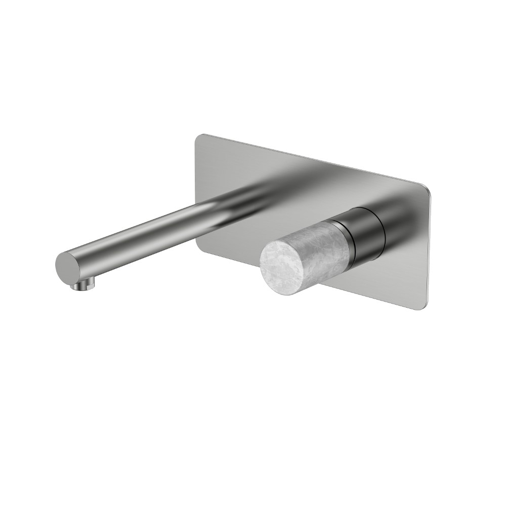 Смеситель встраиваемый Boheme Stick 125-NB-MR-GR 202×230×100 мм, цвет никель — Основное изображение
