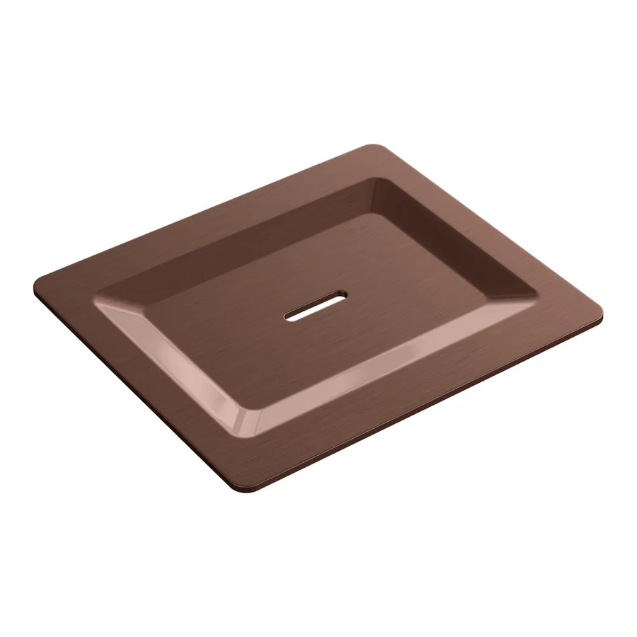 Мыльница Boheme Space 10966-CB-SOAP 160×104×4 мм, цвет медь брашированная